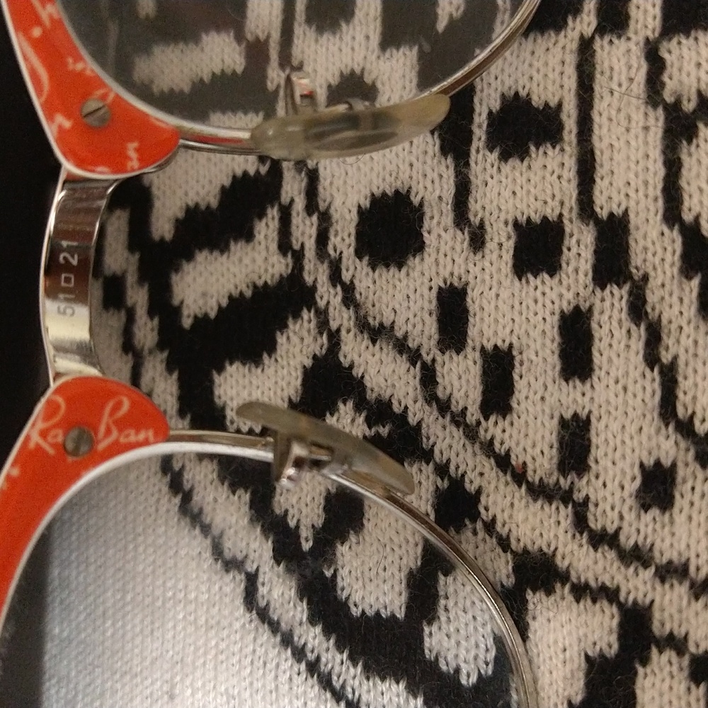 Ray Ban Rx Frames - Picture 5 of 6